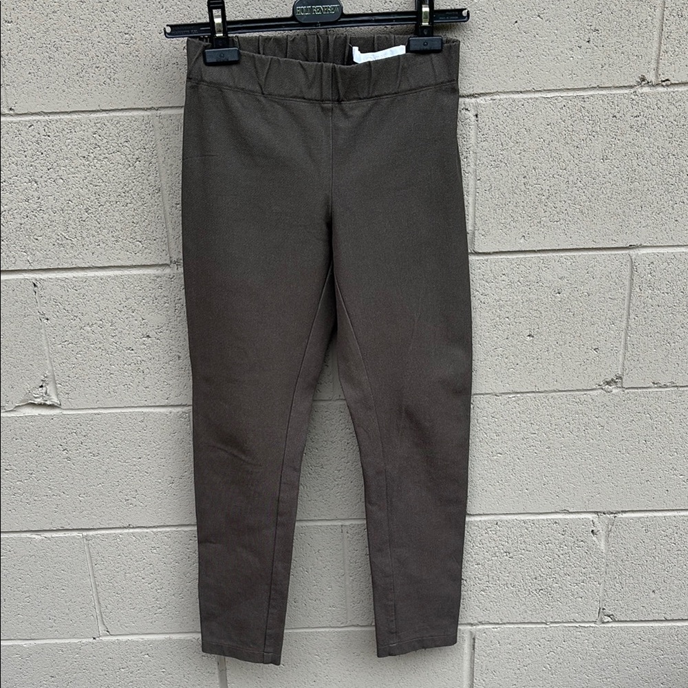 Nordstrom Green/Brown Skinny stretch Tailored Fit